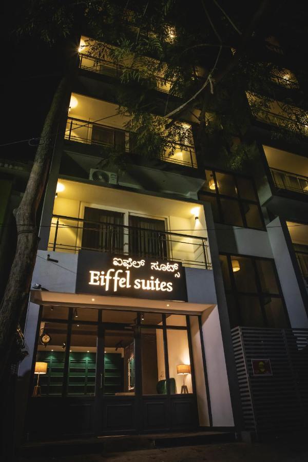 Eiffel Suites - Kammanahalli Bangalore Bagian luar foto