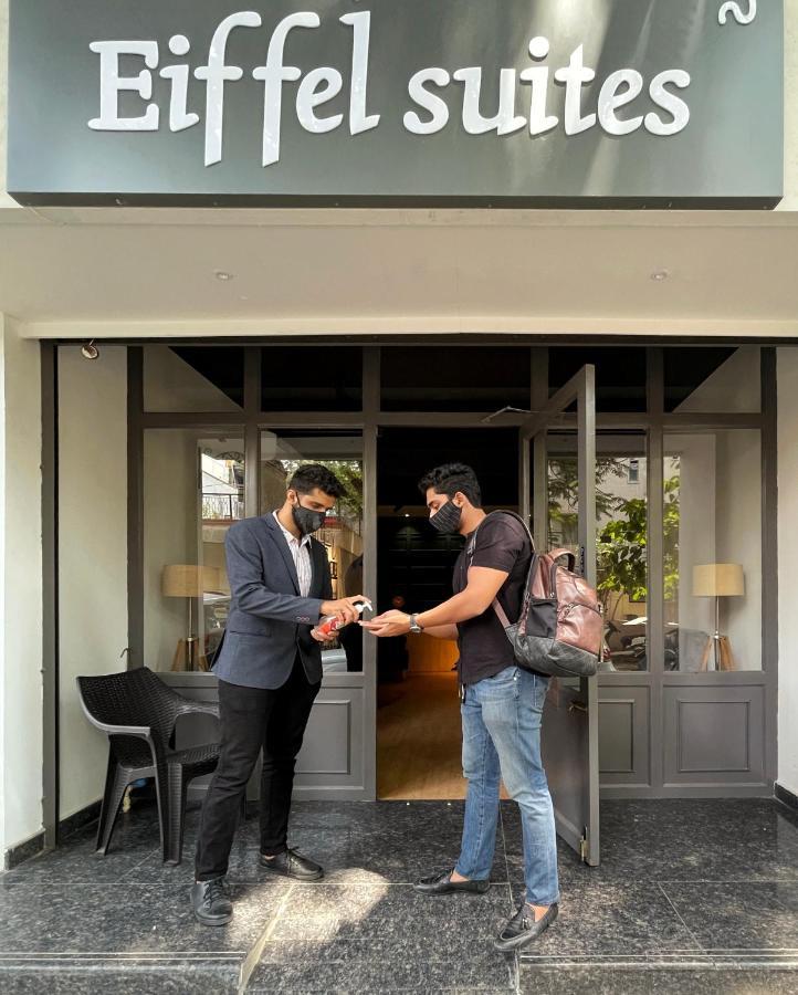 Eiffel Suites - Kammanahalli Bangalore Bagian luar foto